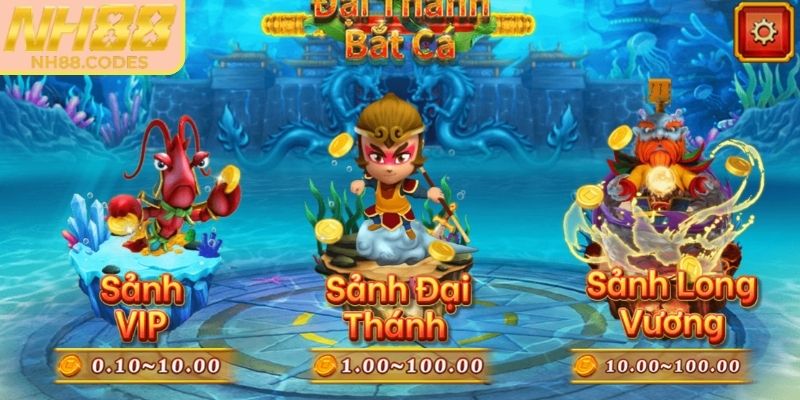 Bắt Cá Đại Thánh NH88 - Săn Cá Thần Thoại, Thưởng Cao 1 Giới thiệu sơ lược về Bắt Cá Đại Thánh NH88