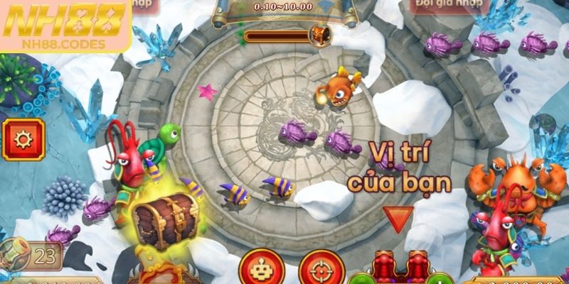 Bắt Cá Đại Thánh NH88 - Săn Cá Thần Thoại, Thưởng Cao 3 Tính năng hỗ trợ