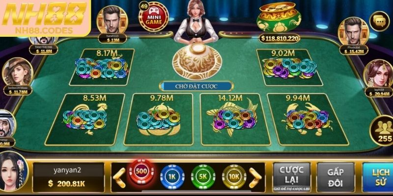 Bầu Cua NH88 - Trải Nghiệm Giải Trí Dành Cho Người Mới 2 Quy tắc bạn phải nắm khi tham gia tại bầu cua NH88