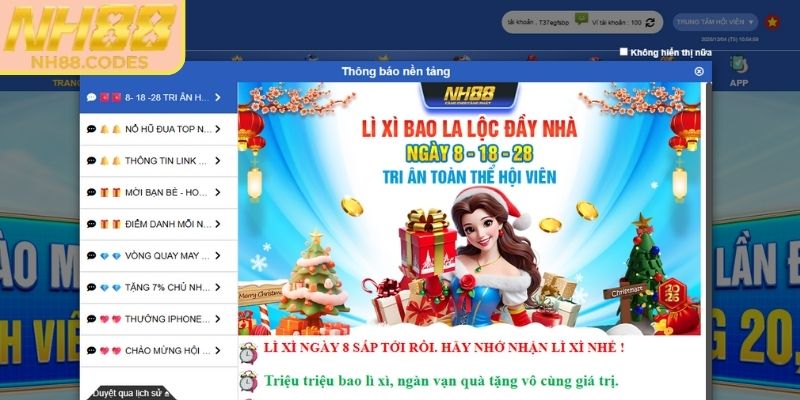 Quyền lợi hấp dẫn khi bạn tạo tài khoản
