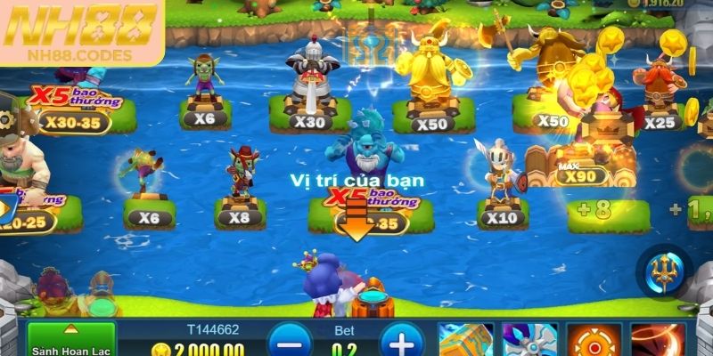 Giới thiệu sơ lược về Đoạt bảo truyền kỳ NH88