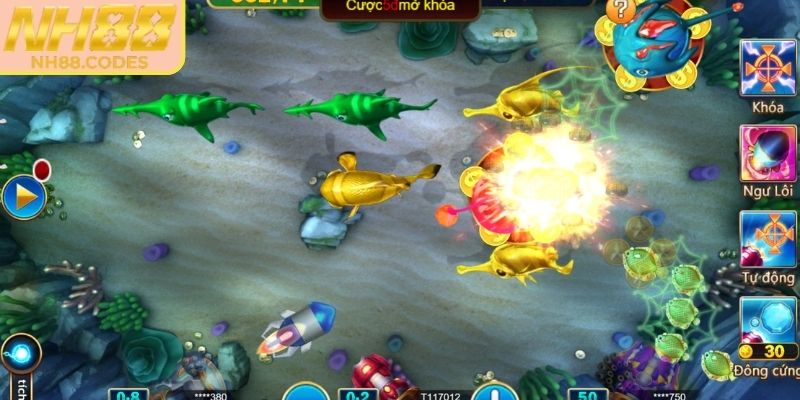 Lý do nên tham gia Jackpot Đánh Cá NH88