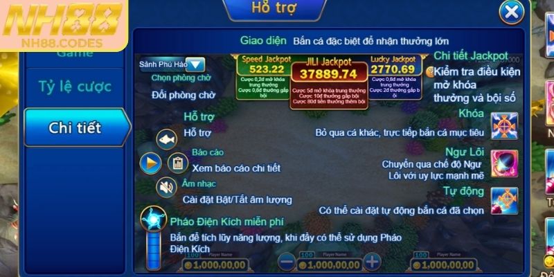 Tính năng cơ bản