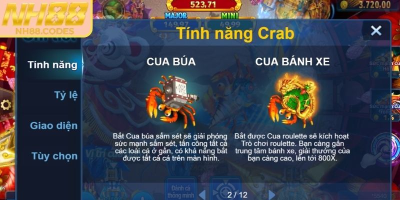 Jackpot Vua May Mắn NH88 - Săn Thưởng Rực Rỡ Mỗi Ngày 2 Vũ khí hữu ích