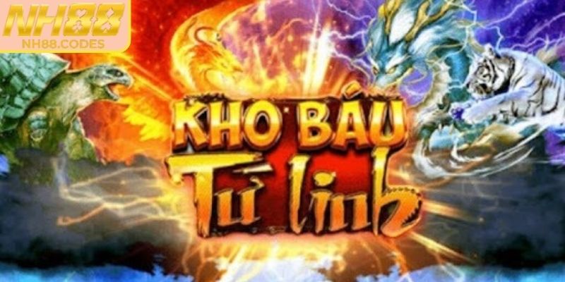 Kho Báu Tứ Linh NH88 - Game Đổi Thưởng Đình Đám 2025 1 Tìm hiểu chi tiết về kho báu tứ linh NH88