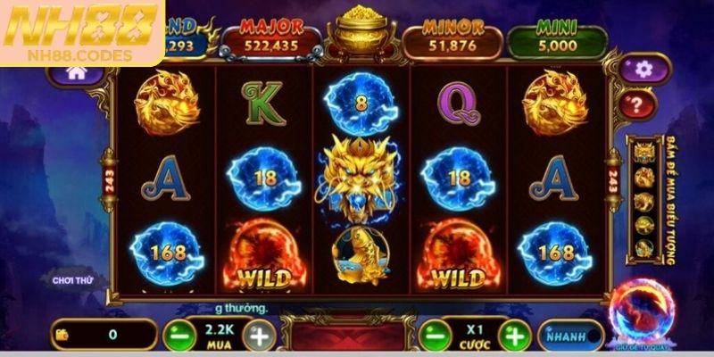 Kho Báu Tứ Linh NH88 - Game Đổi Thưởng Đình Đám 2025 2 Trải nghiệm kho báu tứ linh NH88 được gì