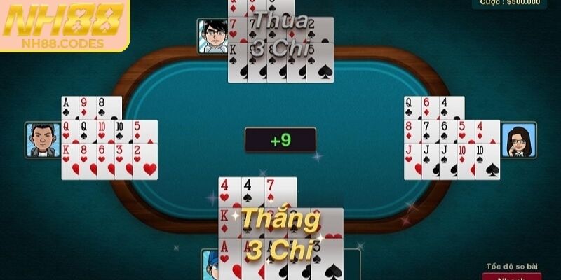 Mậu Binh NH88 bài trí tuệ Việt được nâng tầm hiện đại