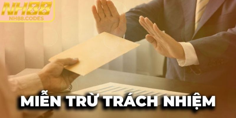 Miễn Trừ Trách Nhiệm 1 Tại sao nên áp dụng miễn trừ trách nhiệm?