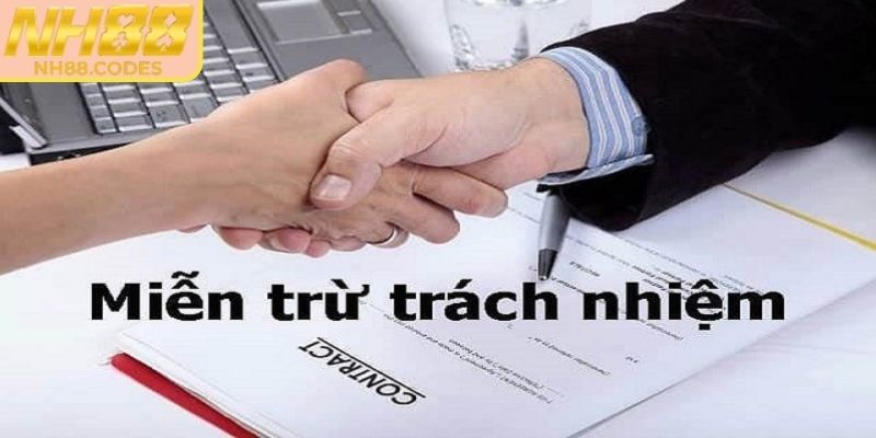 Miễn Trừ Trách Nhiệm 2 Đối với việc lỗi thiết bị người dùng