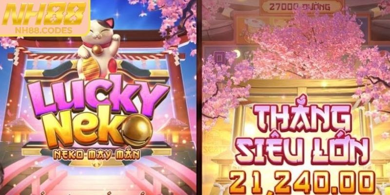 Neko May Mắn NH88 – Tựa Game Nổ Hũ Đặc Sắc Nhất 2026 1 Thông tin chi tiết Neko may mắn NH88