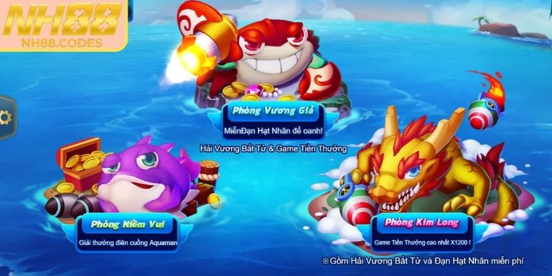 Giới thiệu sơ lược về Nổ Cá Đến Rồi NH88