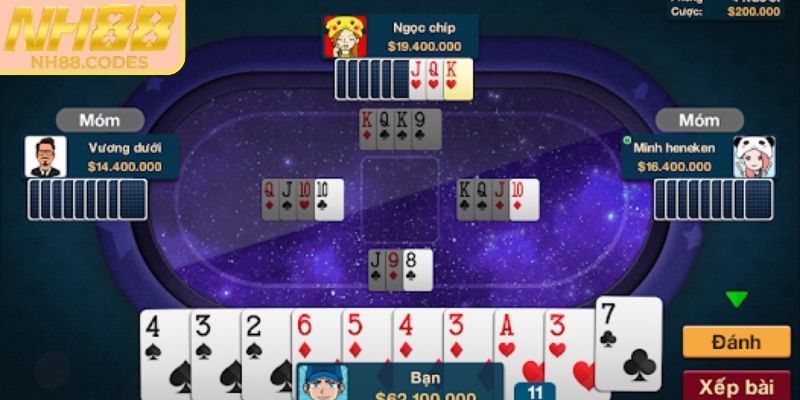 Phỏm NH88 – Tinh Hoa Bài Số Hóa Trên Nền Tảng Hiện Đại 2 Luật, cách tính điểm minh bạch giúp Phỏm NH88 hấp dẫn