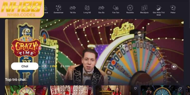Sảnh EVO NH88 – Cá Cược Đỉnh Cao Và Thưởng Hấp Dẫn 3 Roulette - Game casino hấp dẫn với cơ chế đơn giản