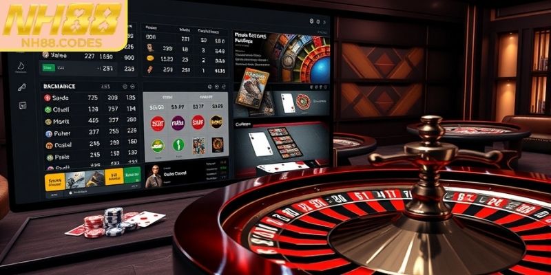 Sảnh SE NH88 - Trải Nghiệm Casino Trực Tuyến Quốc Tế 2 Nhiều bàn cược khác nhau