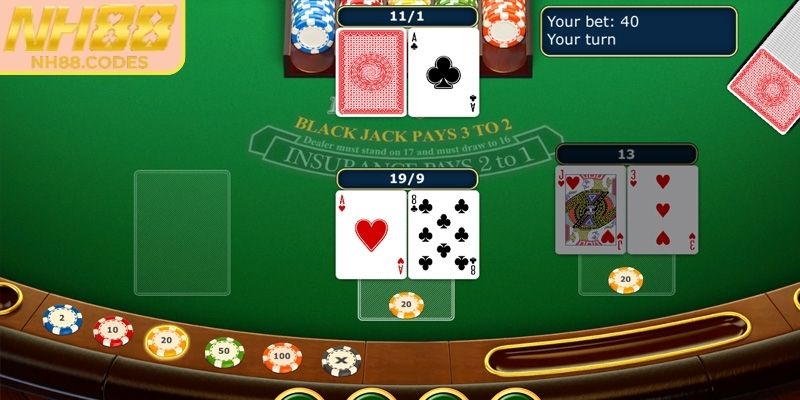 Xì Dách NH88 – Game Bài Trí Tuệ Với Luật Chuẩn Quốc Tế 2 Cách tính điểm rõ ràng, minh bạch và dễ thao tác