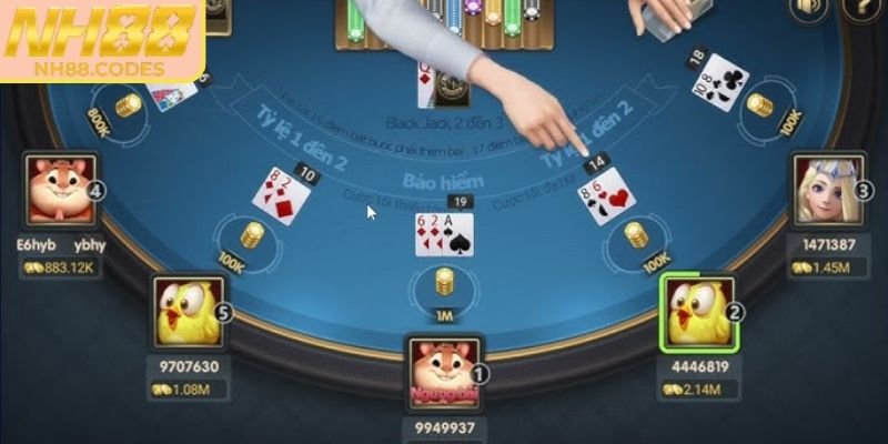 Xì Dách NH88 – Game Bài Trí Tuệ Với Luật Chuẩn Quốc Tế 1 Xì Dách NH88 hiện đại kết hợp trí tuệ, tốc độ xử lý chuẩn xác