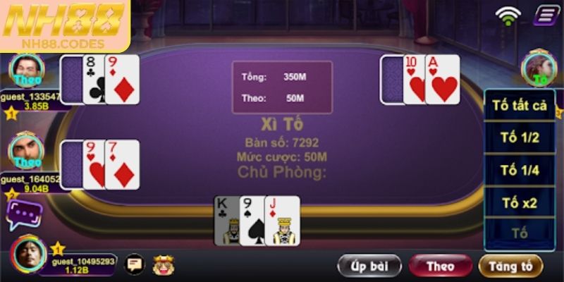 Xì Tố NH88 – Bài Chiến Thuật Đỉnh Cao Đầy Thử Thách 3 Chiến thuật tố đỉnh cao giúp thắng lớn cho hội viên