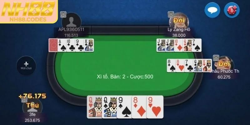 Xì Tố NH88 – Bài Chiến Thuật Đỉnh Cao Đầy Thử Thách 1 Xì Tố NH88 đỉnh cao của trí tuệ và chiến thuật