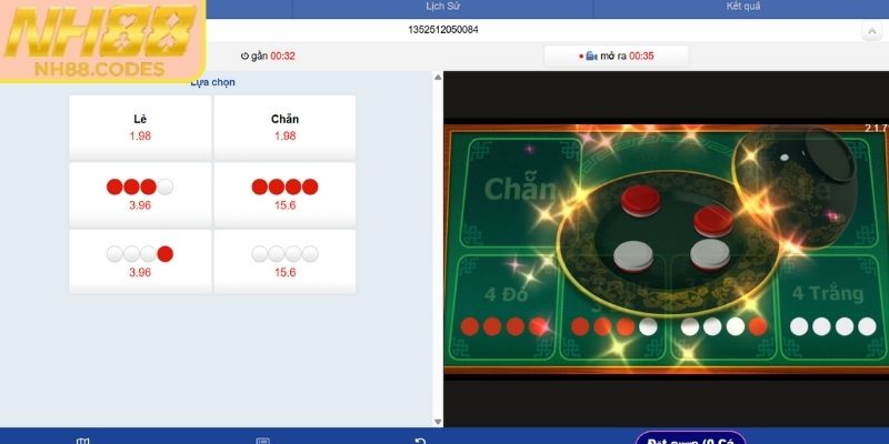 Xóc Đĩa NH88 - Cược Nhanh, Thắng Lớn, Nạp Rút Siêu Tốc 3 Theo dõi kết quả để nhận diện được xu hướng